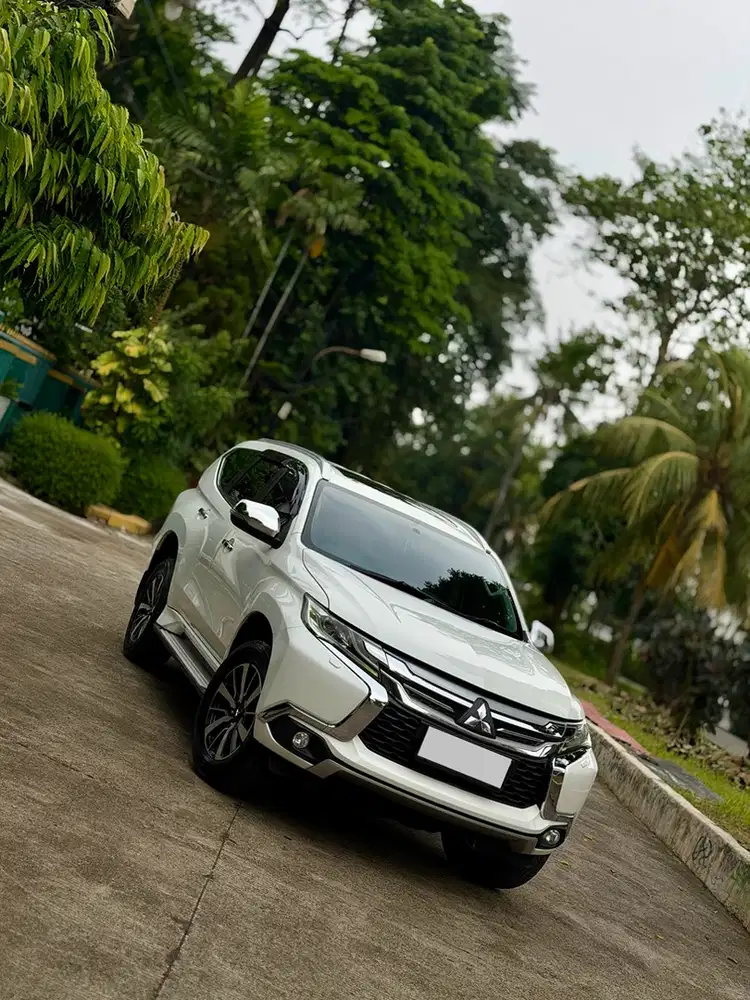 [ Harga Cash ] Pajero Dakar 2016 LOW KM