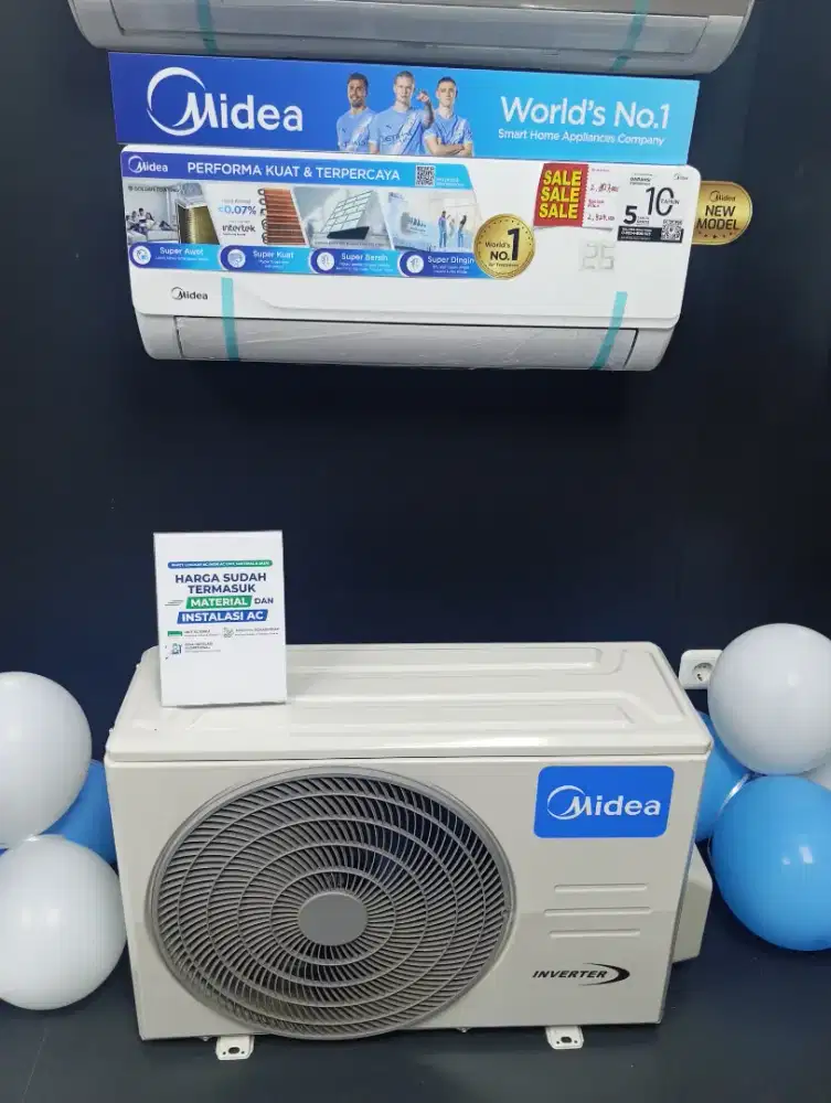 AC MIDEA LOW WATT