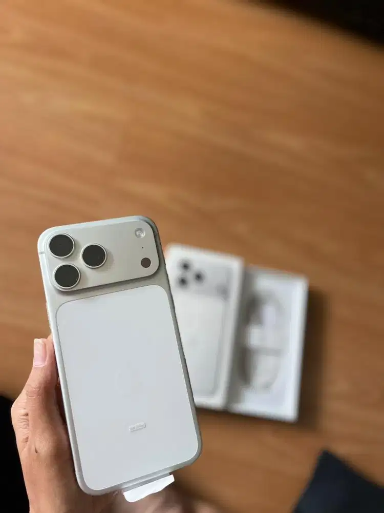 iphone 17 promax 256gb ibox fullset garansi on