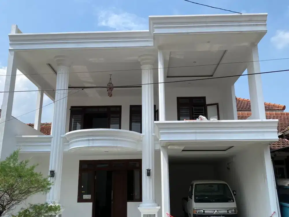Rumah Idaman Cluster Taman Udaya Sentul City View Gunung Dekat Tol AEON IKEA SHM Harga Nego