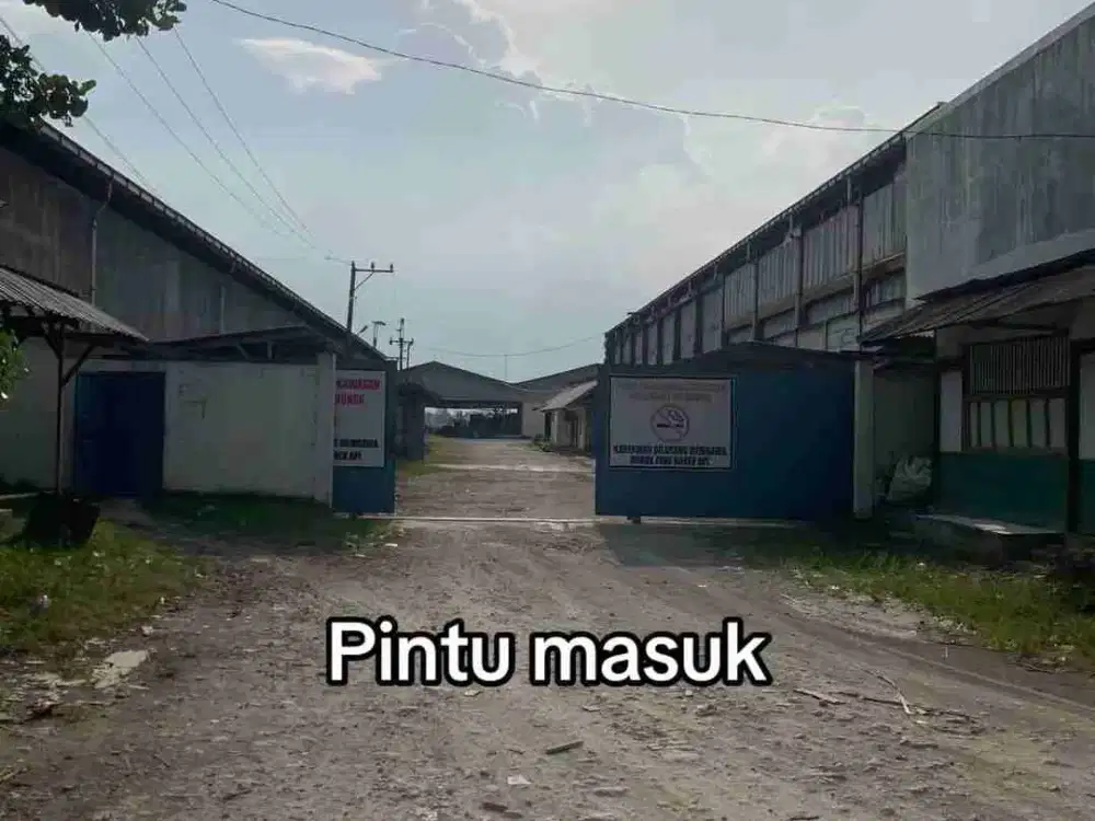 Sewa Gudang Di Kawasan Industri Kuripan Mranggen Demak