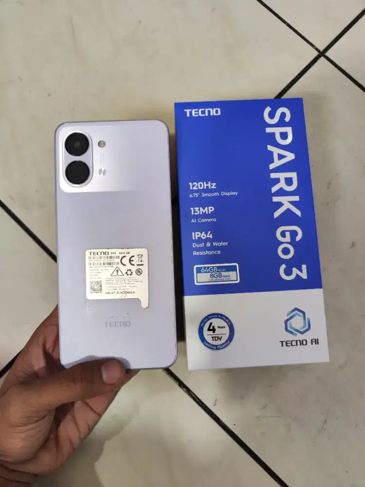 SPARK GO 3 4/64