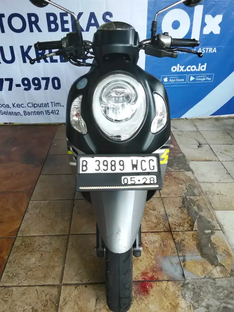 HONDA SCOOPY TAHUN 2023 PAJAK PANJANG