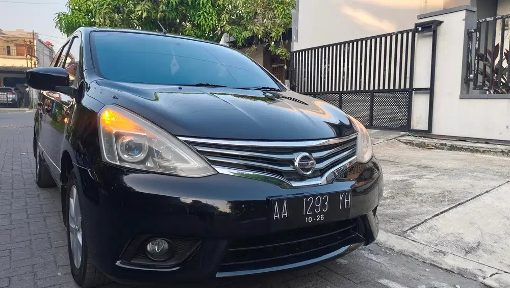 Nissan Grand livina 2013 Bensin