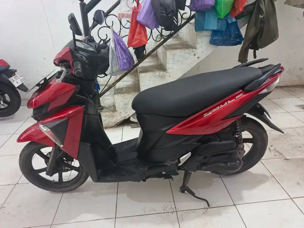 Jual beli meo th2016 samping kompelik Andika hairi motor bjm