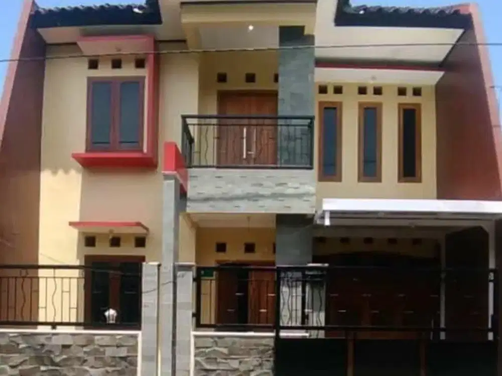Pilihan Terbaik di Sedayu Rumah Minimalis 2 Lantai, Dekat Akses Utama Yogyakarta-Wates