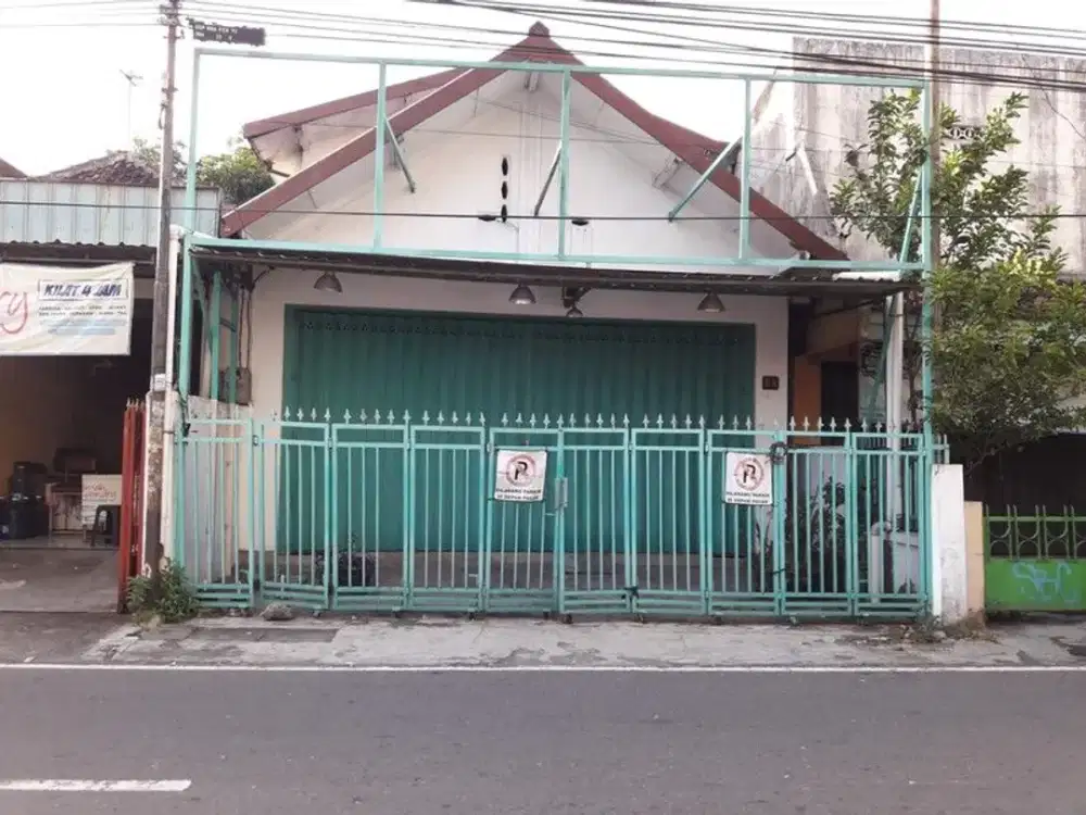 Ruko Strategis Dekat Stasiun Tugu, Malioboro, Pusat Bisnis & Kuliner Jogja