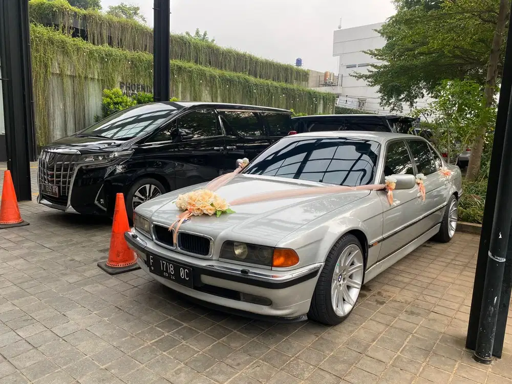 BMW 730Li 1996 Bensin