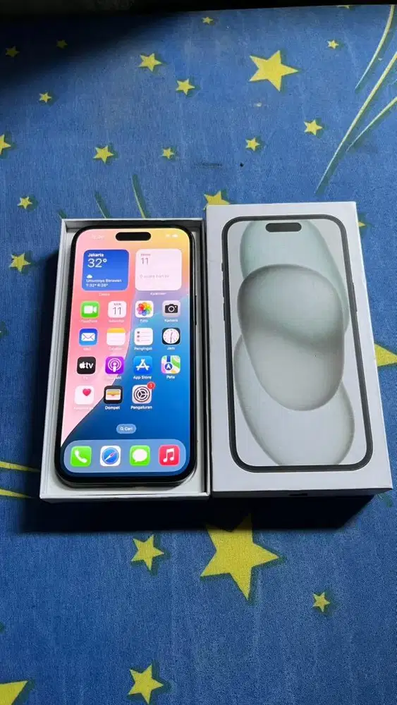 IPHONE 15 BASIC 128GB LIKE NEW