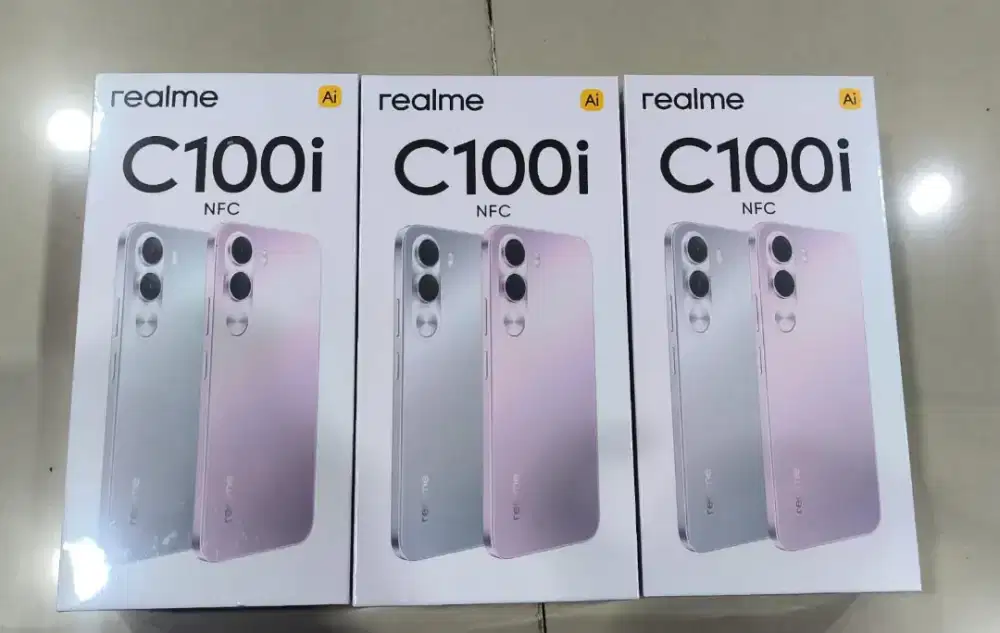 Realme c100i 4+8/256