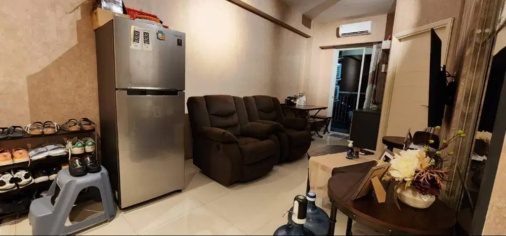 JUAL BENSON 2BR FULL INTERIOR MEWAH SIAP HUNI LANGSUNG CONNECT MALL