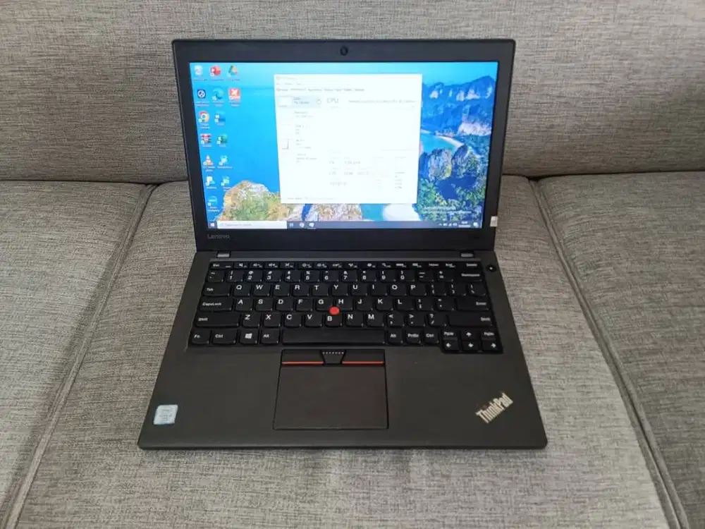 THNKPAD X270 PROCESSOR INTEL CORE i5 - 6300U RAM 8GB SSD 128GB MINUS