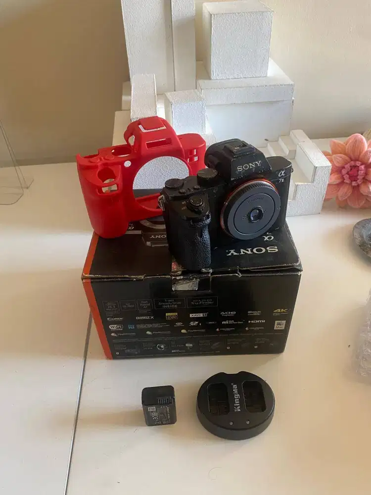 [JUAL RUGI] Sony A7 Mark II Fullset + Banyak Bonus!
