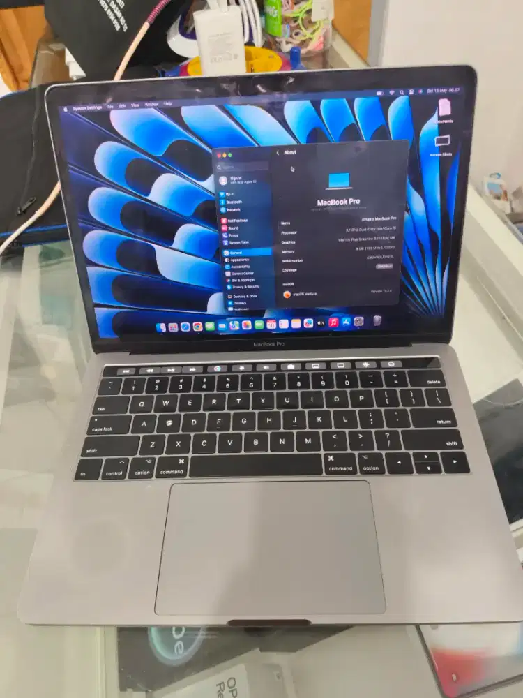 MacBook Pro 2017 thunderbolt