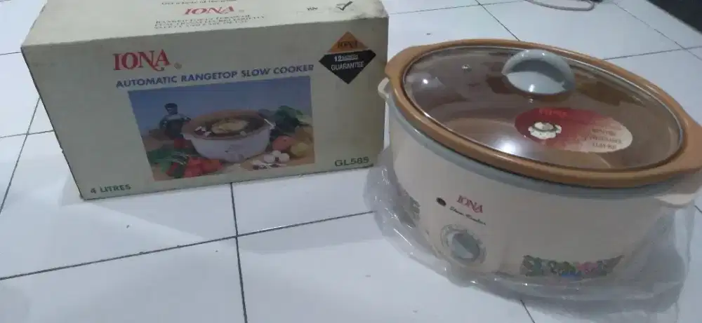 Slow cooker automatic
