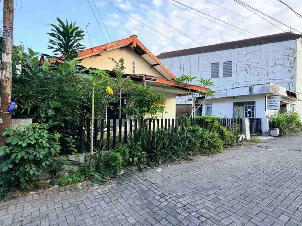 TANAH STRATEGIS BANGET DI DALAM RINGROAD DEKAT PANDEGA MARTA JALAN KALIURANG KM. 5 CATUR TUNGGAL
