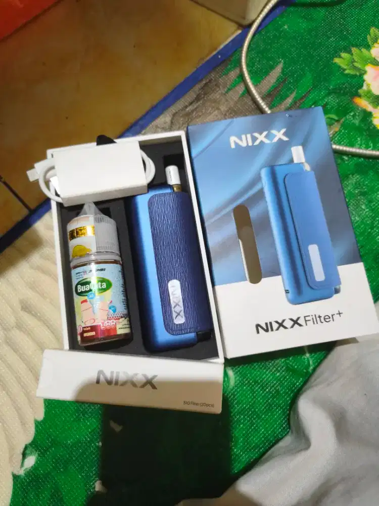 POD NIXX FILTER + LQ BUAQITA