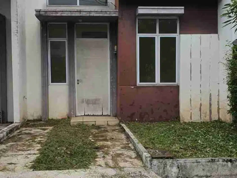 Jual Cepat Rumah Cluster Greenwood forest Hill Kabasiran Parung Panjang