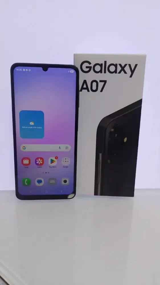 Samsunh A07 4/64GB mulus no minus fullset second like new