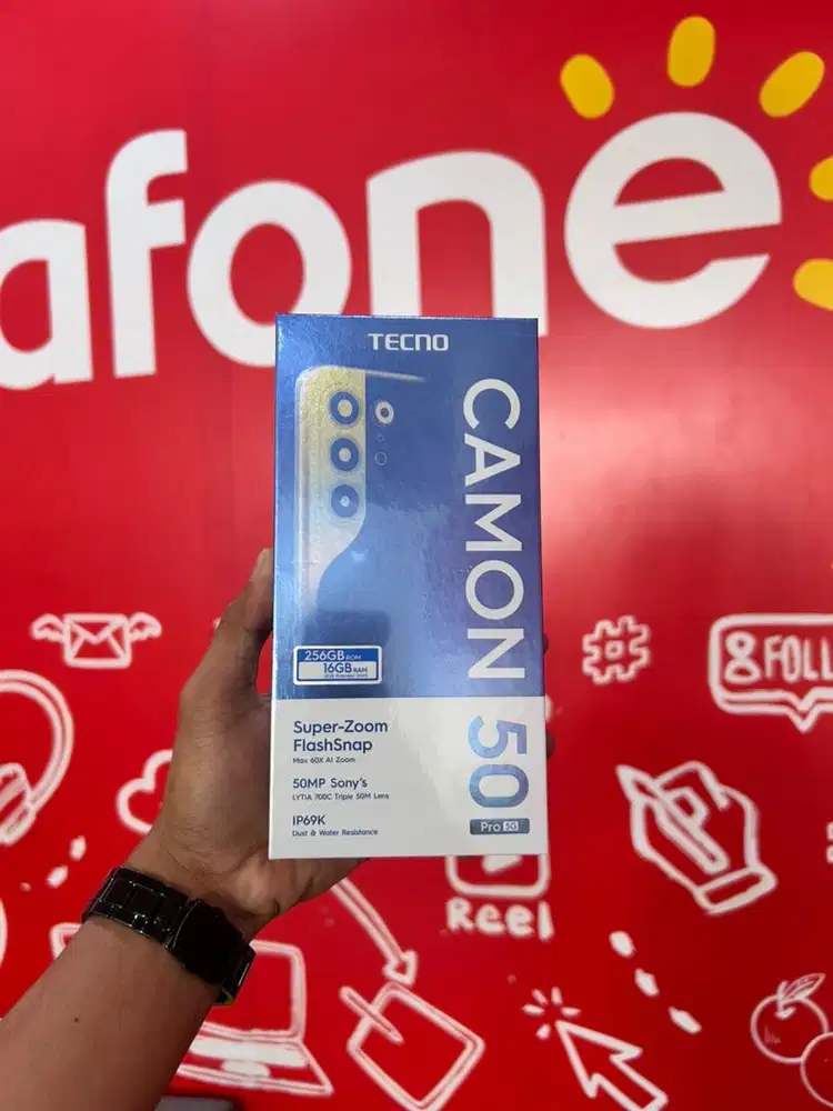 READY STOK TECNO CAMON 50 PRO BISA DI CICILAN