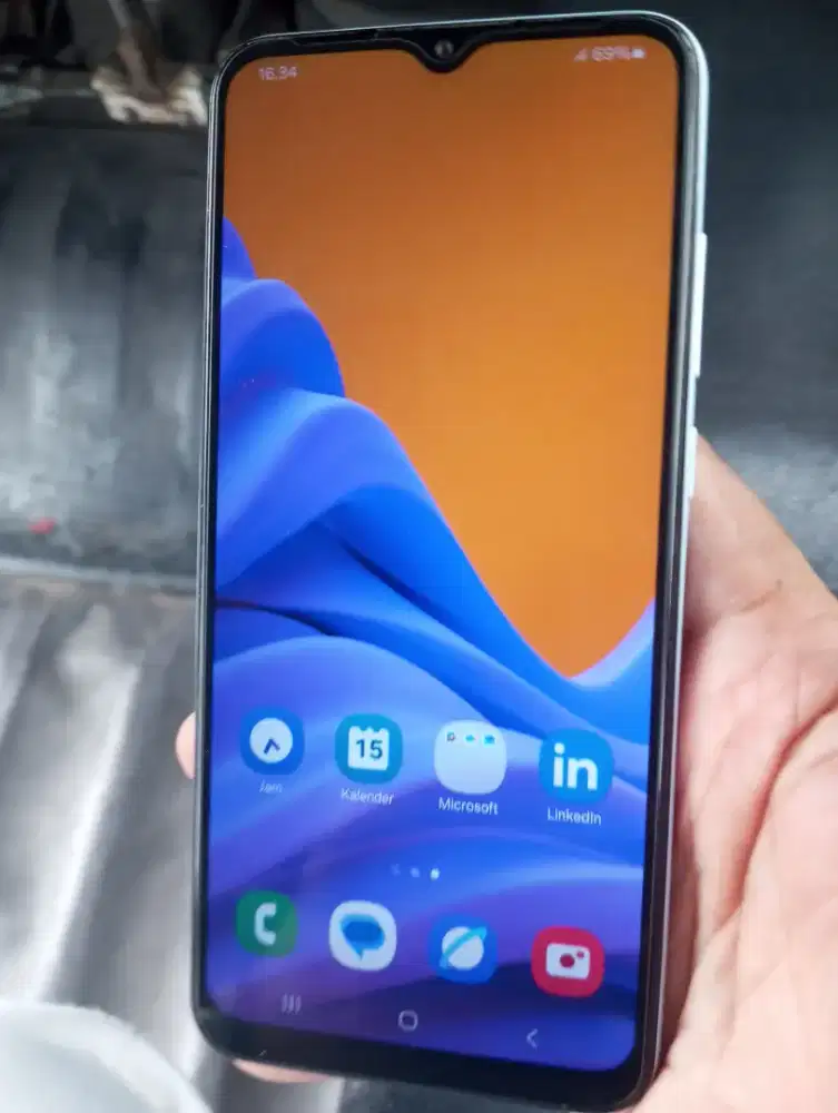 Samsung A04e ram 3/32 kondisi normal mulus