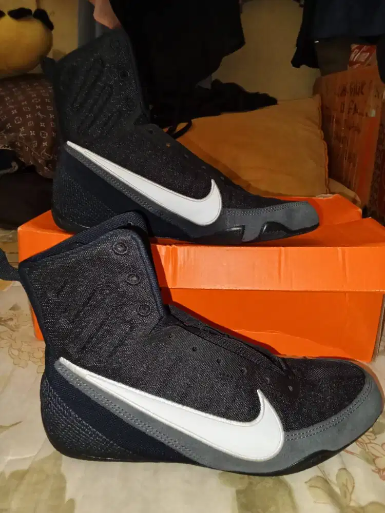 Sepatu nike boxing macomai baru