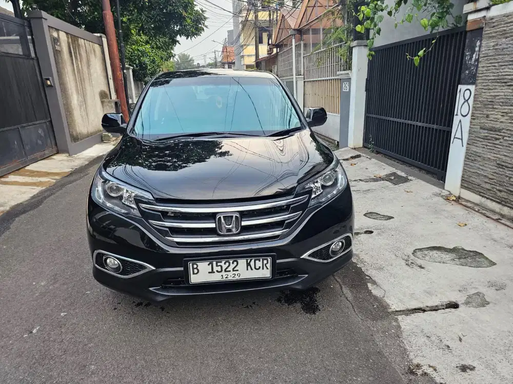 TDP TERMURAH 5 JT HONDA CRV 2.4 PRESTIGE MATIC 2013 ISTIMEWA