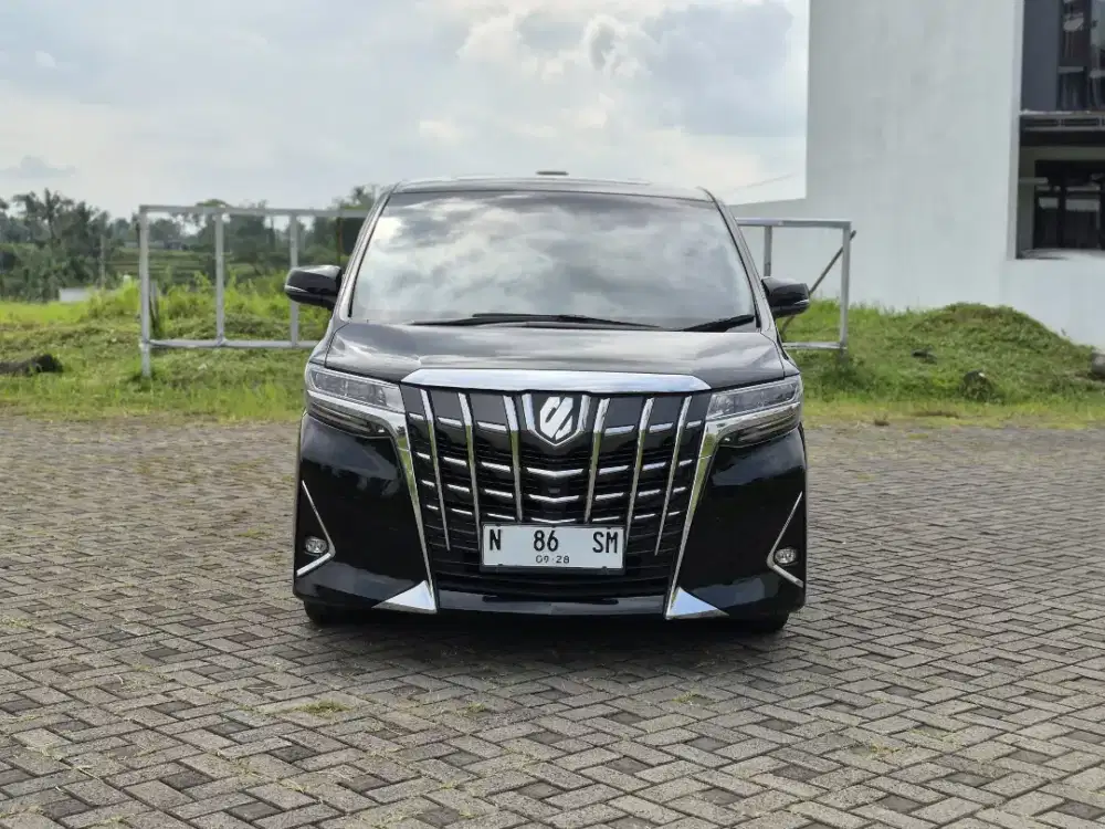 Toyota Alphard G AT Th: 2018 ORIGINAL SUPER Istimewa