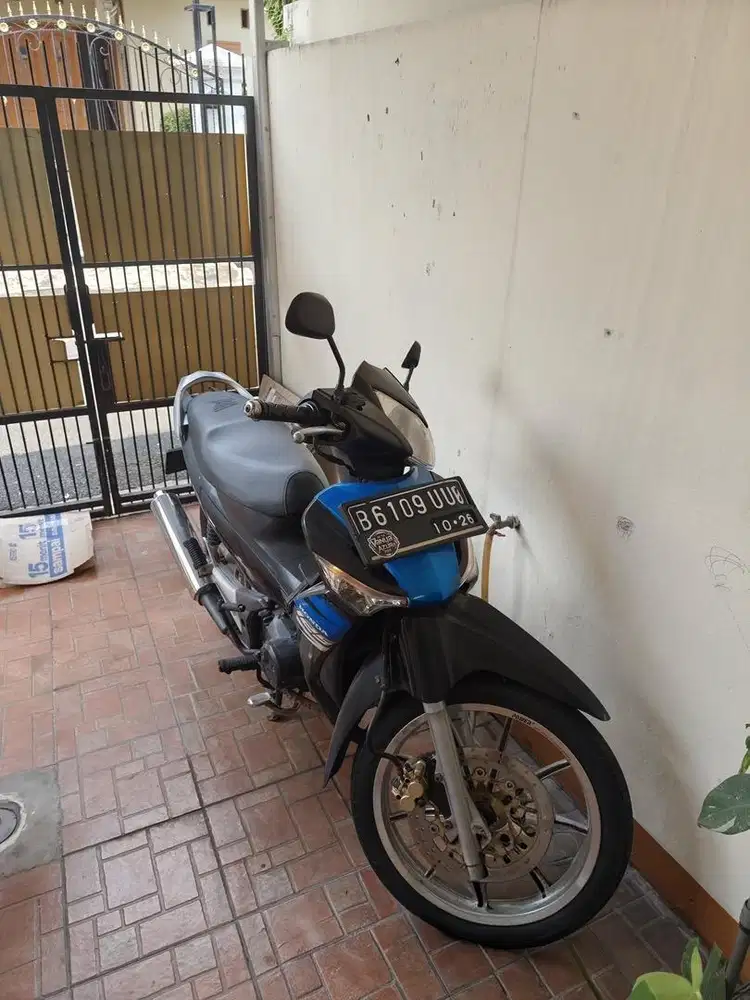 Supra x 125 2011 pemakaian pribadi