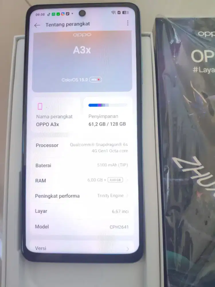 Jual HP oppo cewek
