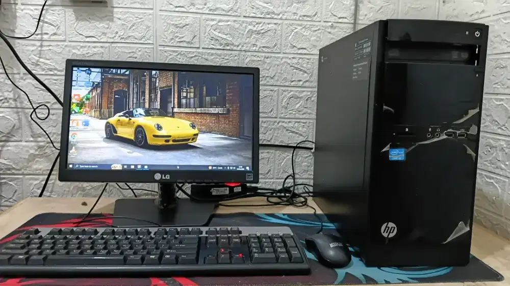Komputer Lengkap Build Up HP Siap Pakai