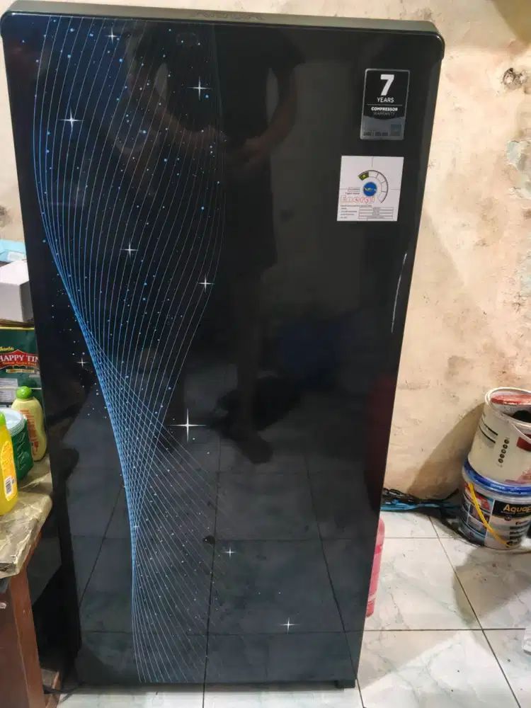 Kulkas 1 Pintu Merk AQUA