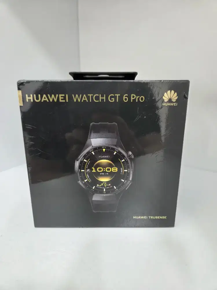 Huawei Watch GT6 Pro Black 46mm Garansi Resmi