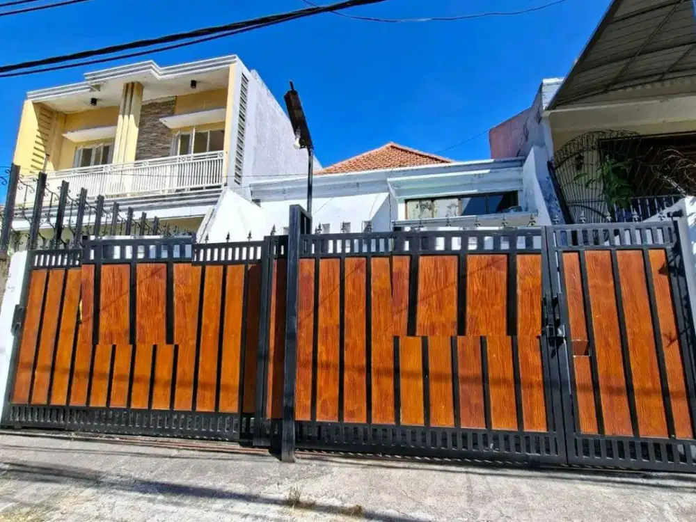DIJUAL RUMAH KALIBOKOR SELATAN GUBENG SURABAYA RON.A3204