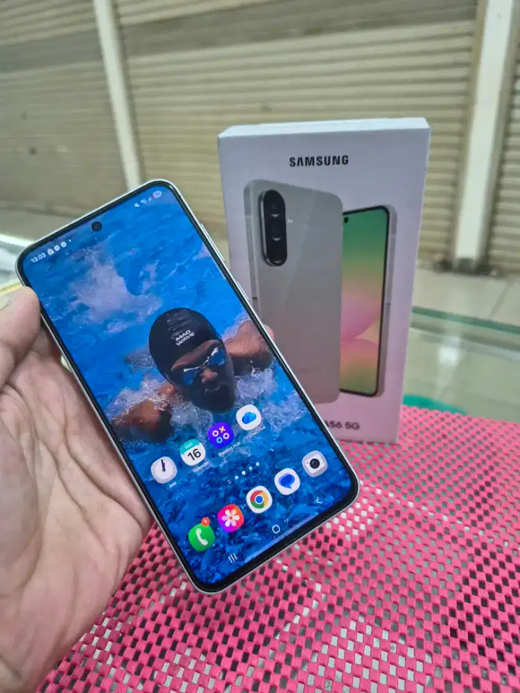 Samsung a56 5g jaminan seperti baru