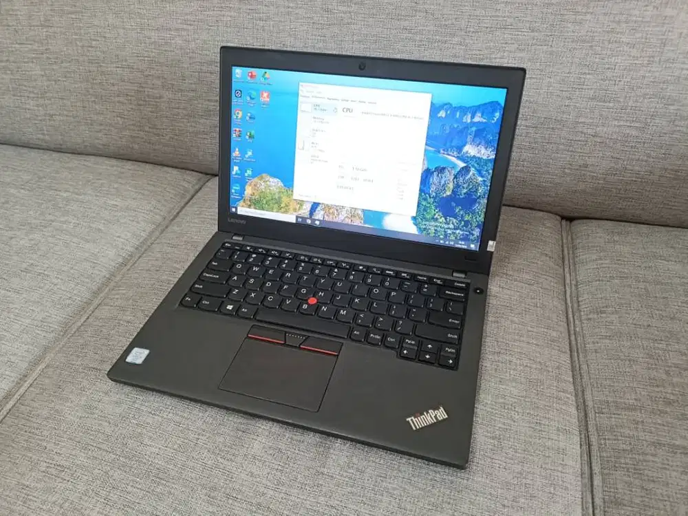 JUAL THNKPAD X270 PROCESSOR INTEL CORE i5 - 6300U RAM 8GB SSD 128GB