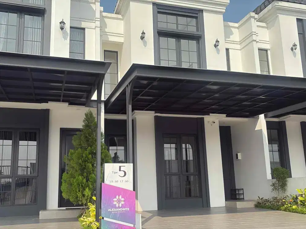 rumah siap huni , cicilan 5 jutaan , free Dp , free biaya kpr , free biaya surat , free honda pcx tanpa di undi