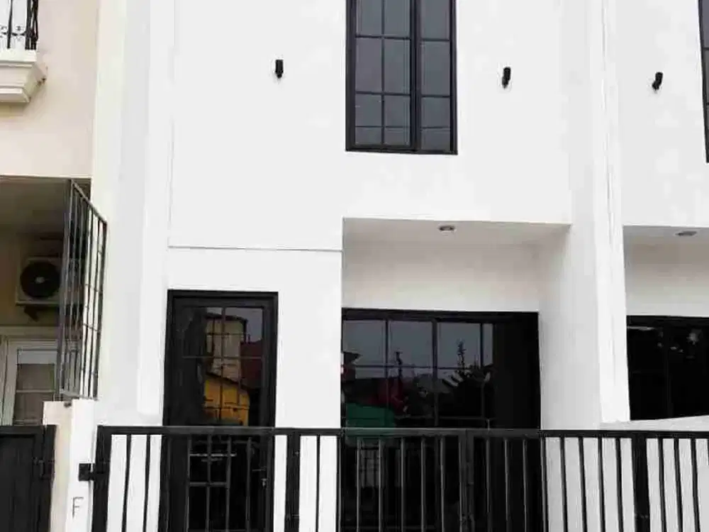 Rumah minimalis dekat stasiun LRT jatibening baru 80 m2 2 KT siap huni