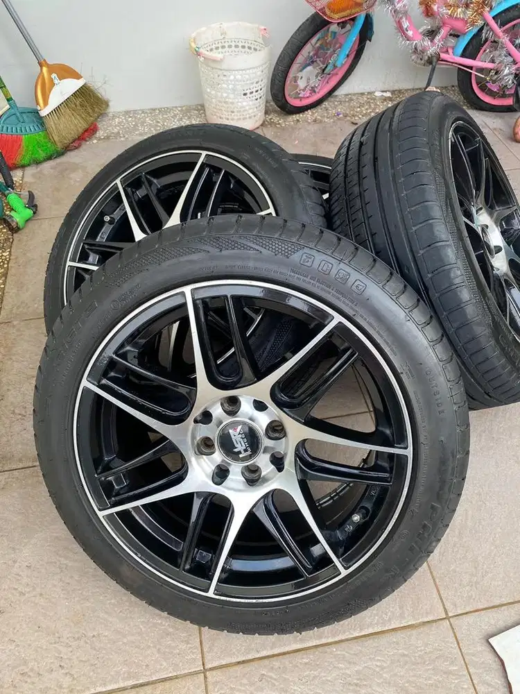 Velg dan Ban R16