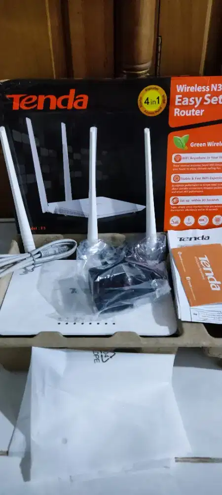 Tenda F3 Bekas Spt Baru