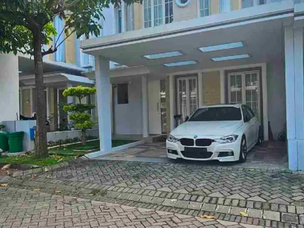rumah mewah green orchid suhat depan permata jingga ( pj ) bonus sebagian furniture dekat kampus UB Brawijaya poltek polinema