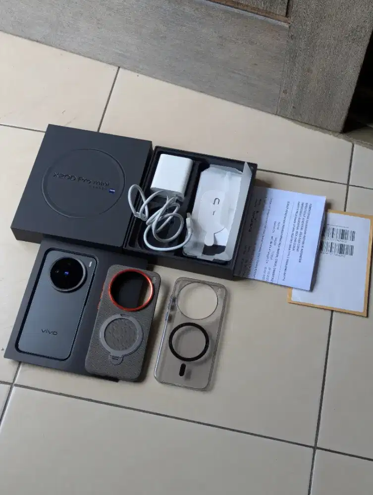 Vivo X200 Pro Mini 16/512gb Beacukai