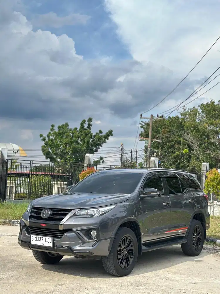 FORTUNER VRZ TRD TAHUN 2019