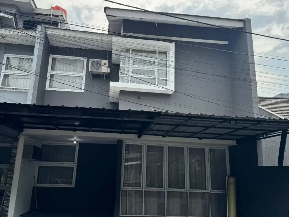 Rumah Nyaman Akses Mudah Dalam Komplek Kawaluyaan Regency Bandung