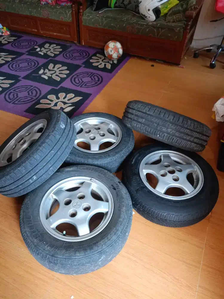 Velg+ban r13 pcd 100