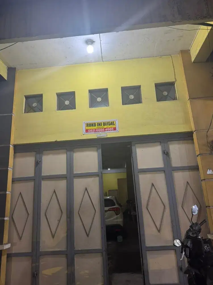Dijual Ruko Strategis MMTC jl. William Iskandar, Medan