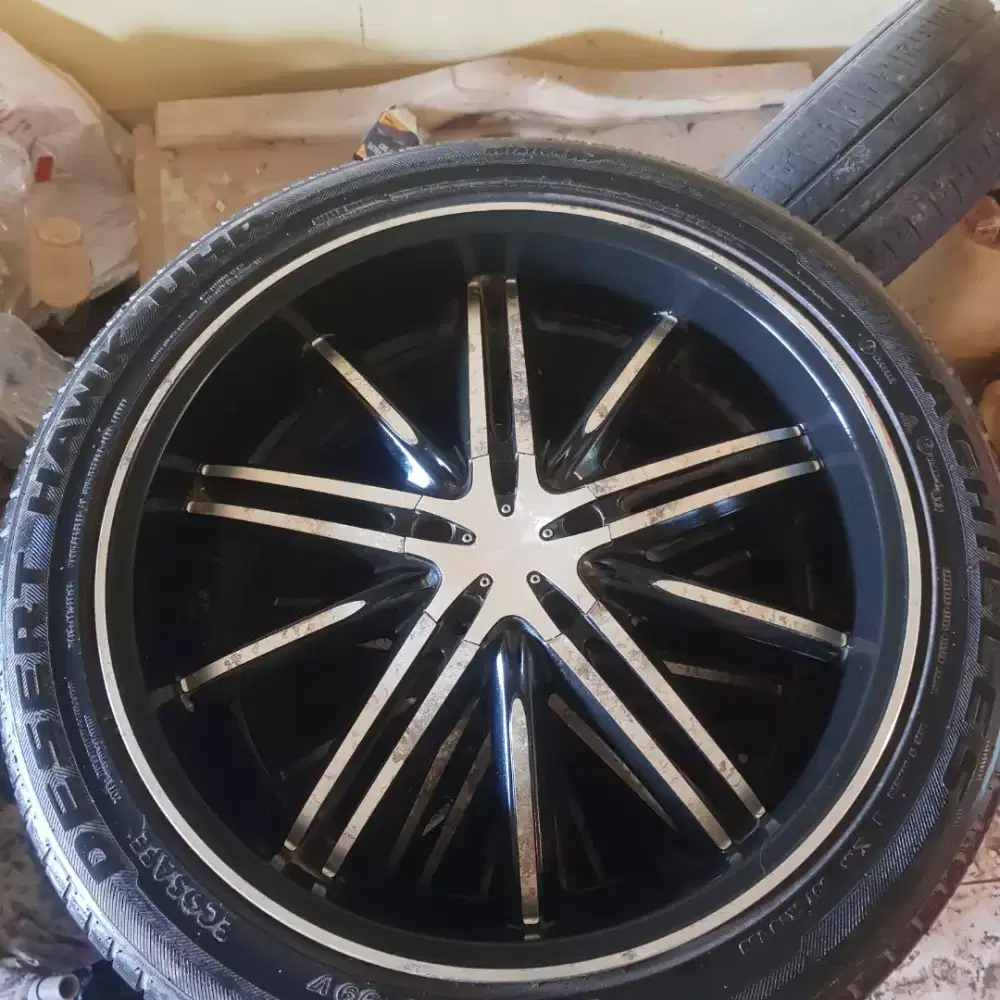 Velg Estatus Ring 20 Baut 5 Double Pcd
