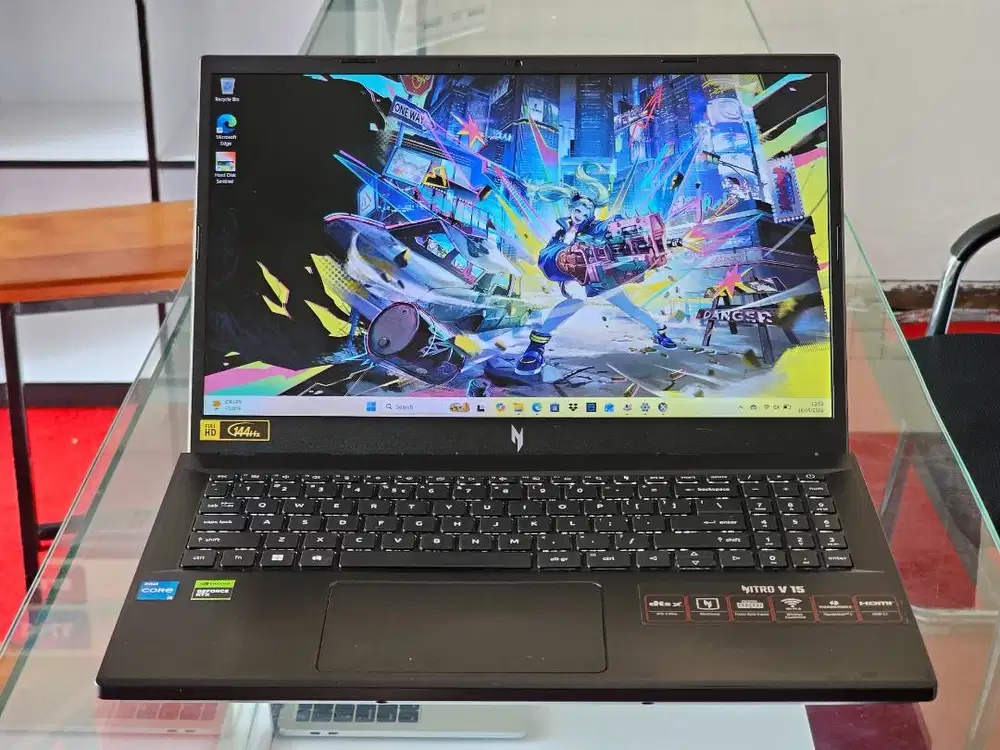 ACER NITRO ANV15 51 intel Core i5 Gen 13 Ram 8 GB SSD 512 GB Nvidia