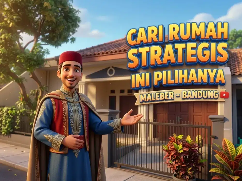 JUAL RUMAH MURAH DI, MALEBER, GARUDA, DADALI, BANDUNG KOTA.