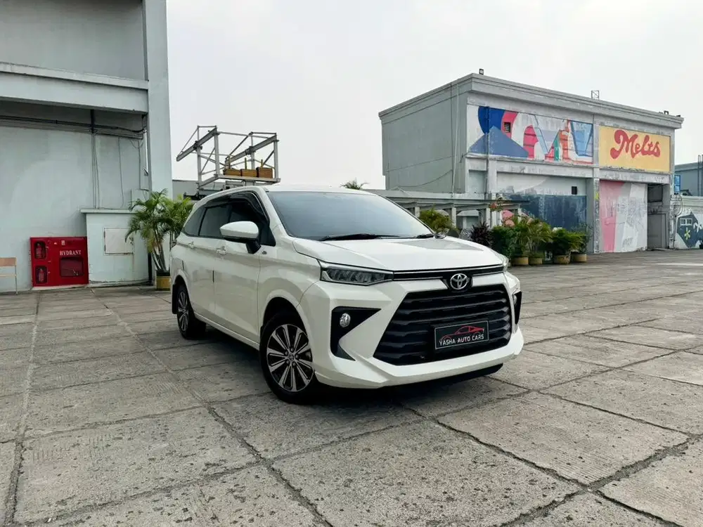TOYOTA AVANZA 1.5 G 2023 AT PUTIH KILOMETER 10RB RECORD RESMI FULL ORI